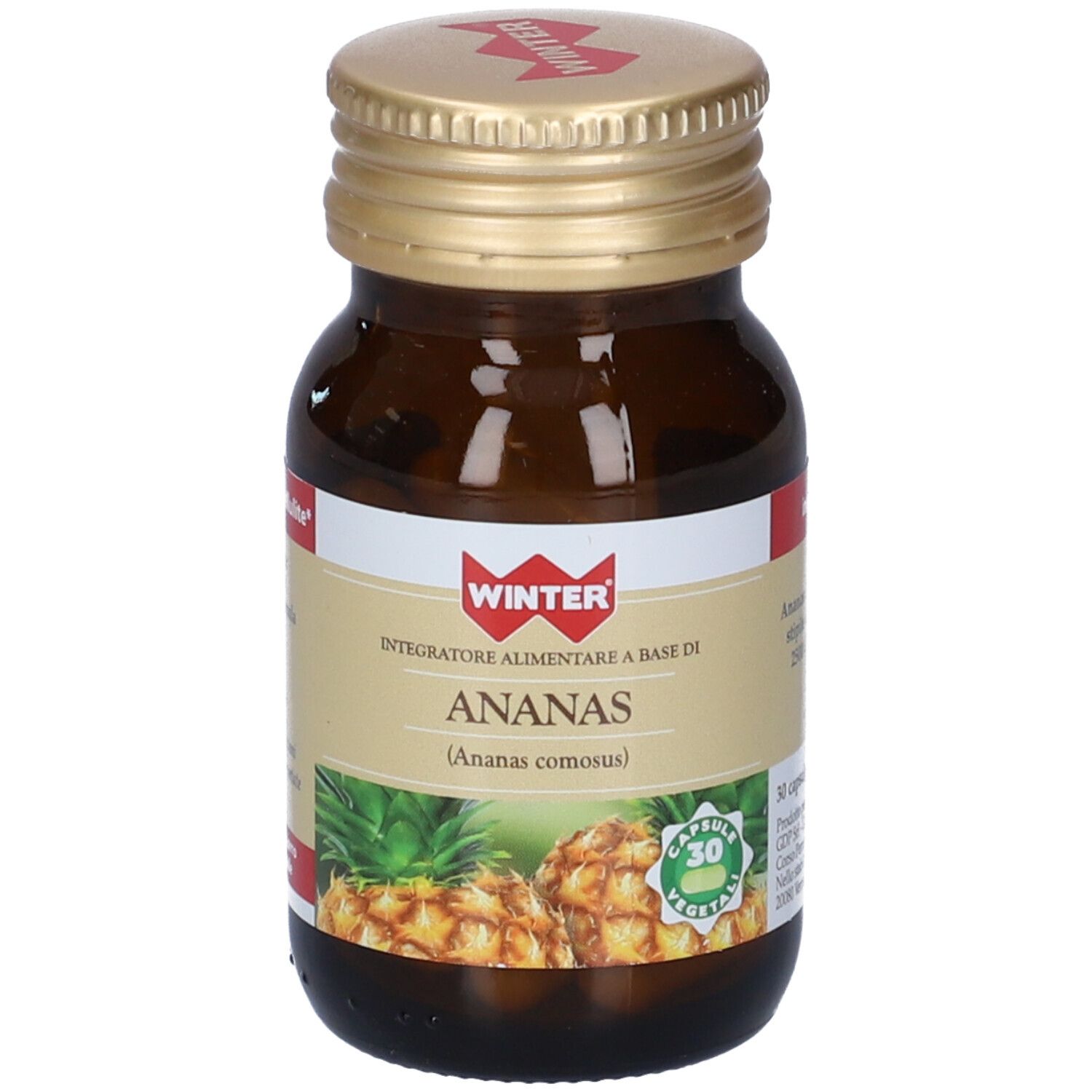 Winter Ananas Capsule