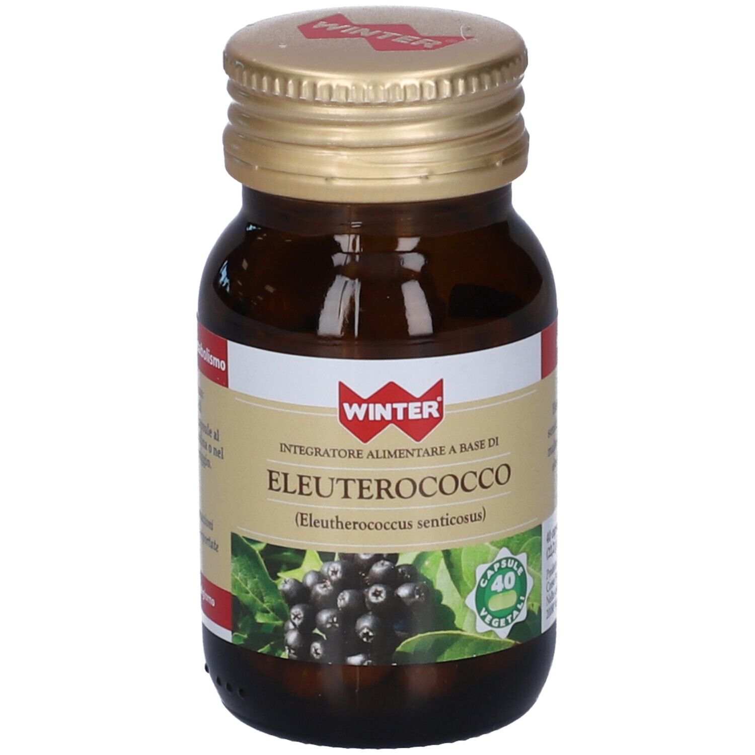 Winter Eleuterococco Capsule