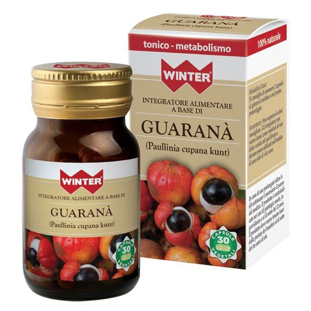 Winter Guarana Capsule