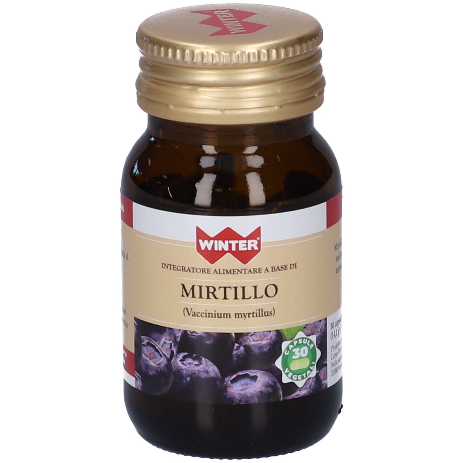 Winter Mirtillo Capsule