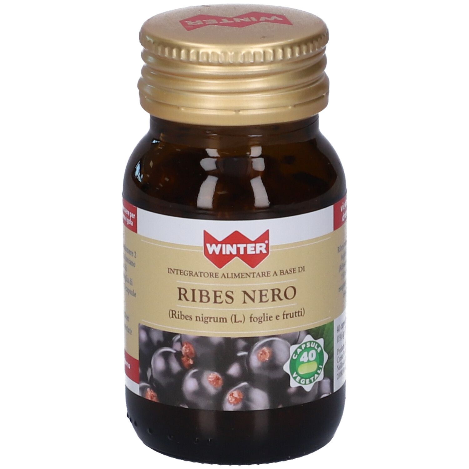 Winter Ribes Nero Capsule