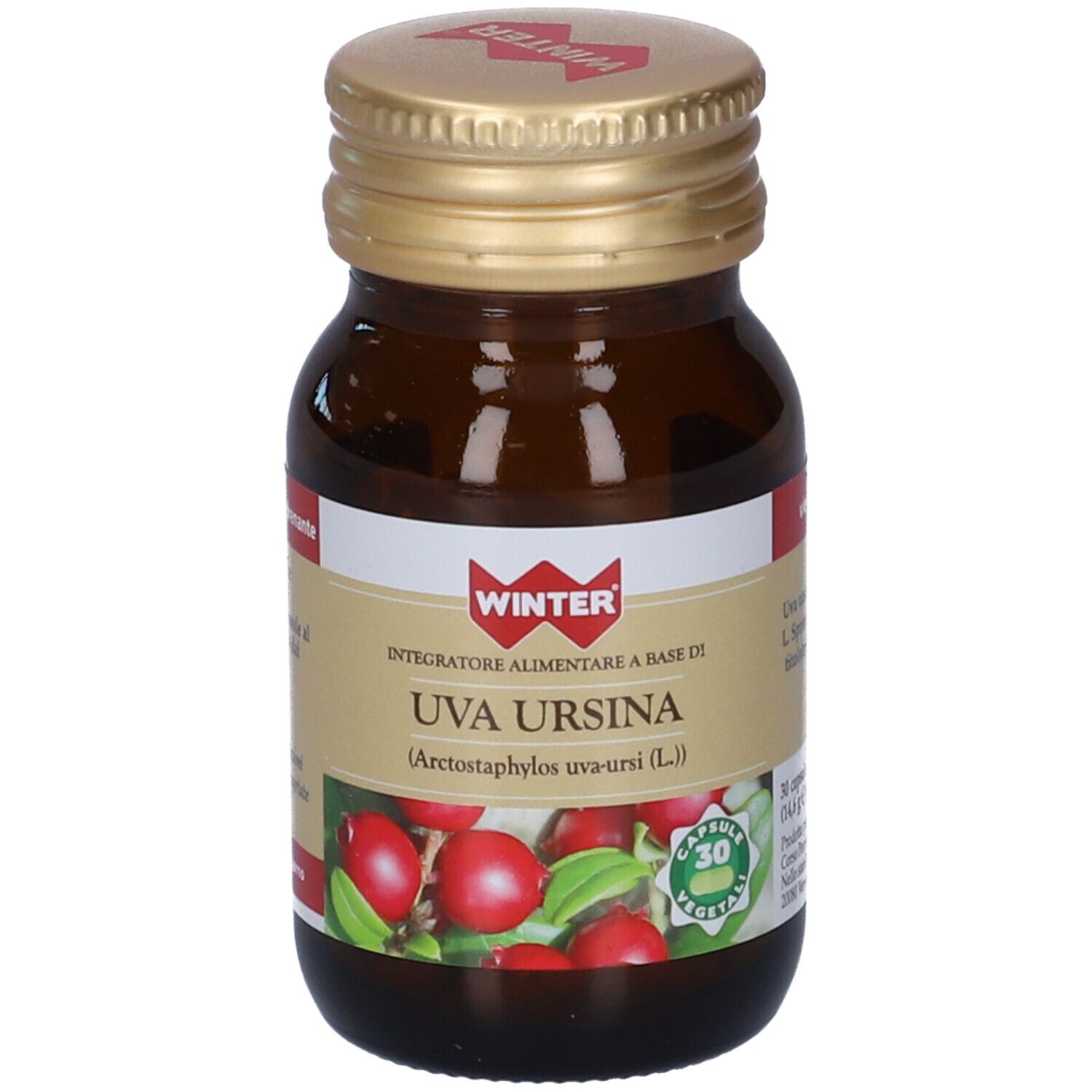 Winter Uva Ursina Capsule