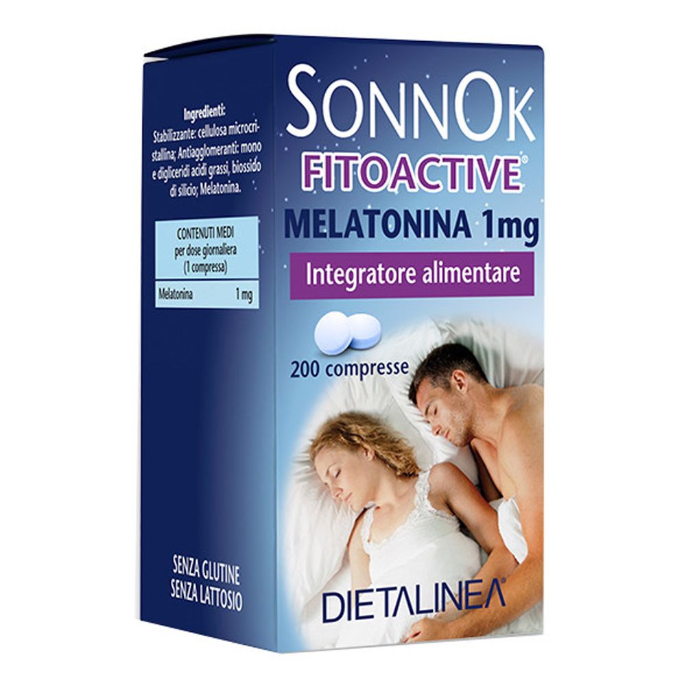 Dietalinea SonnOk Fitoactive Melatonina Compresse