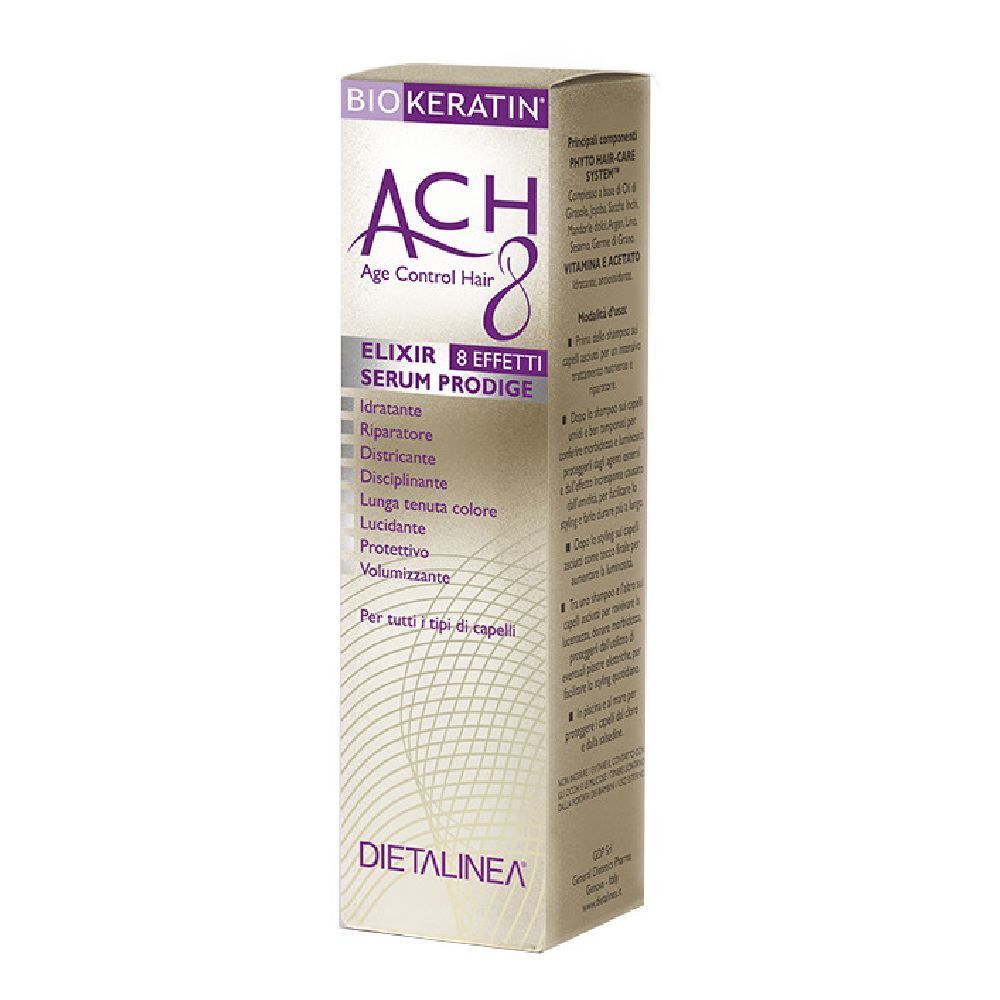 Biokeratin Ach8 Elixir Serum Prodige 100 Ml