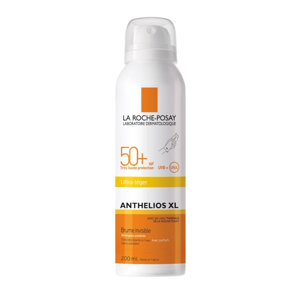 La Roche-Posay Anthelios Spray Protettivo SPF 50+ 200 ml + Acqua Micellare 50ml GRATIS