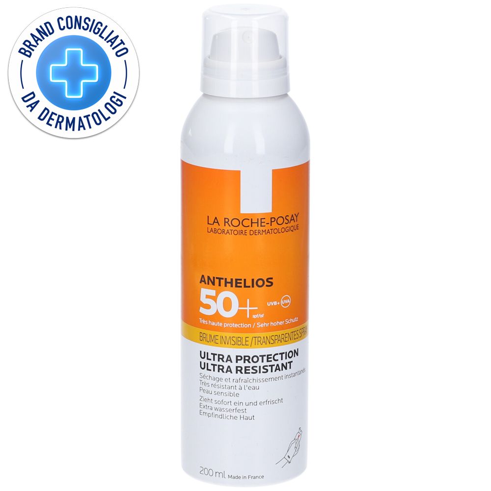 La Roche-Posay Anthelios Spray Corpo Invisibile SPF 50+