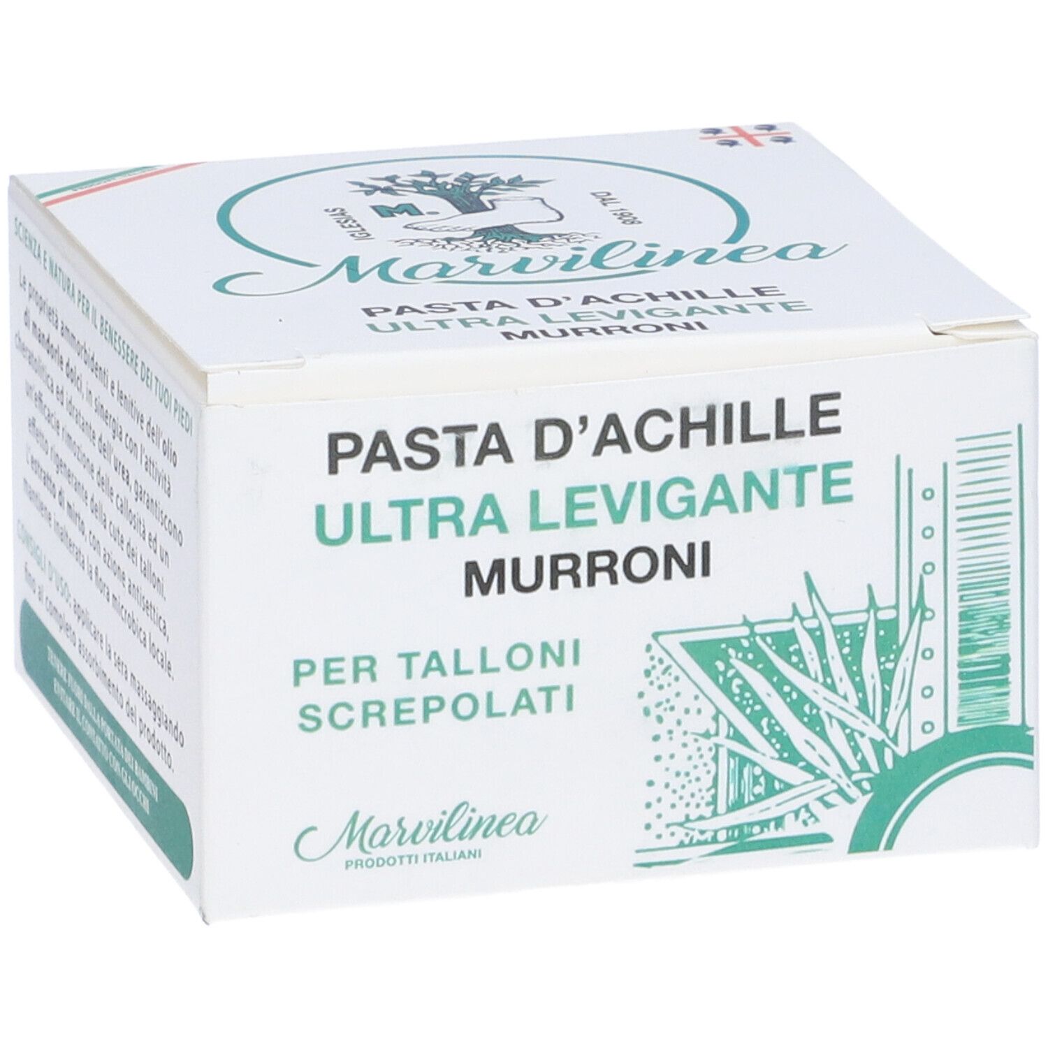 Pasta D'Achille Ultra Levigante Murroni Per Talloni Screpolati 100 Ml