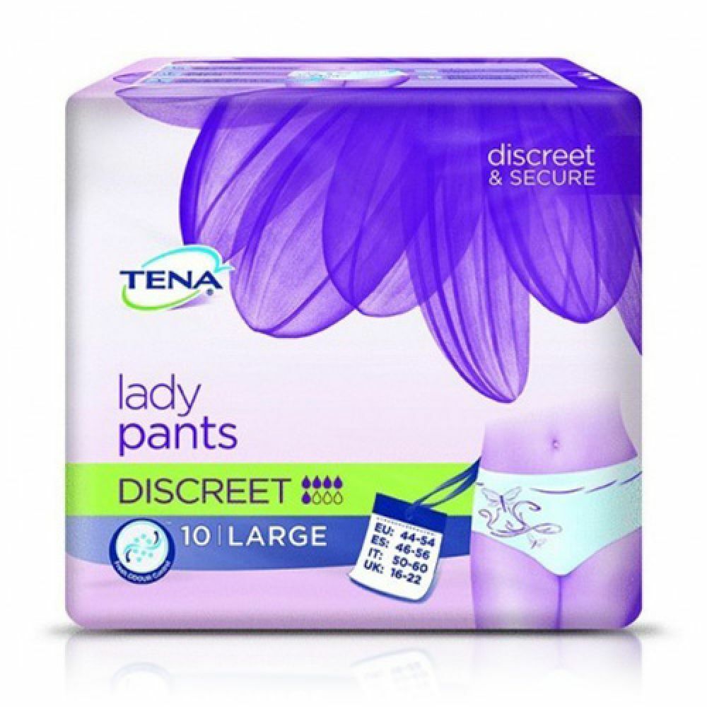 Tena® Lady Pants Discreet L