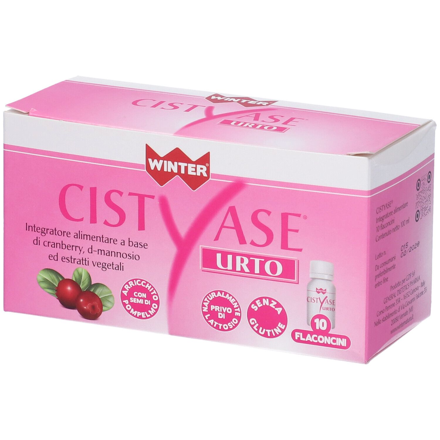 Winter Cistyase Urto Flaconi