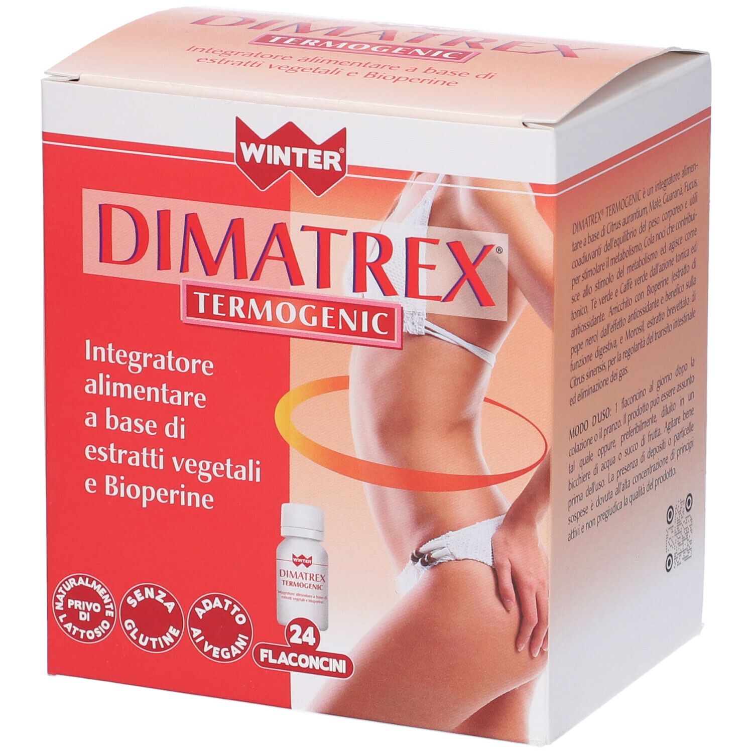 Winter Dimatrex Termogenic Flaconcini
