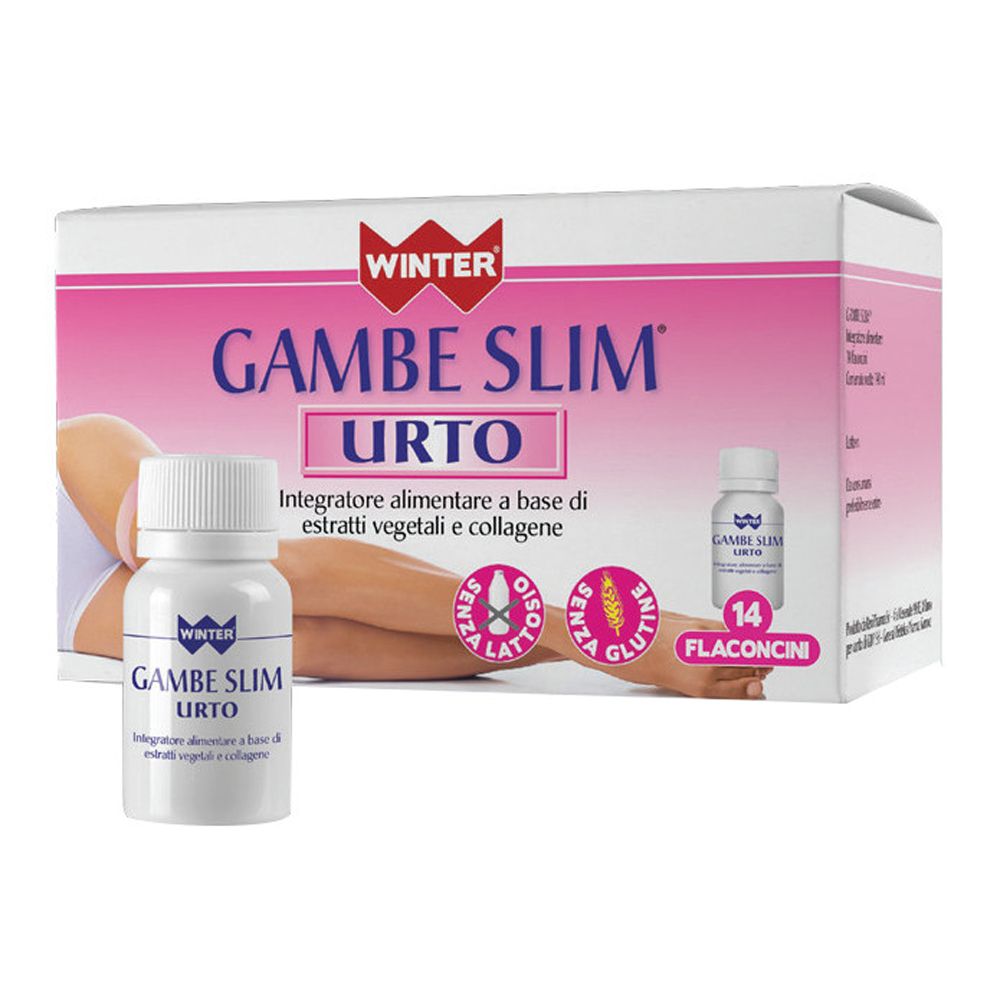 Winter Gambe Slim Urto Flaconcini