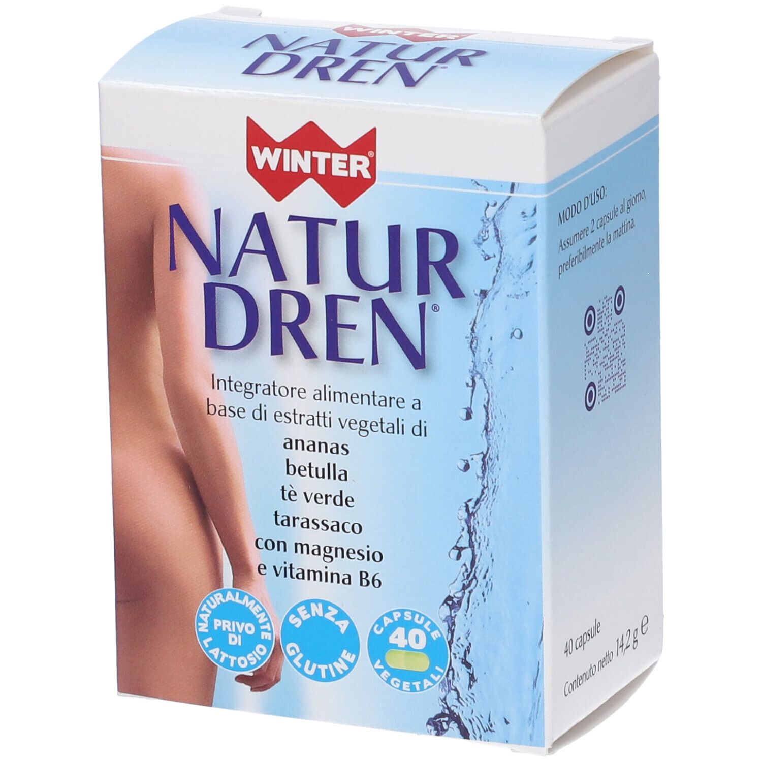 Winter Natur Dren Capsule Vegetali