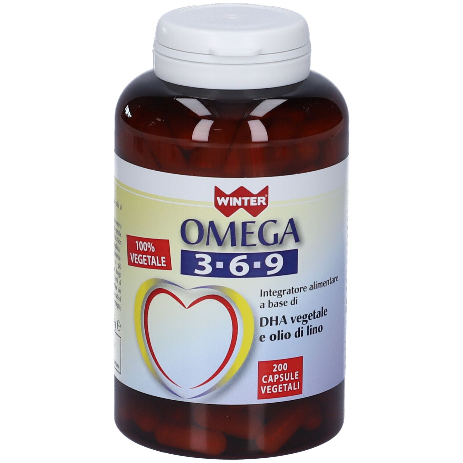Winter Omega 3-6-9 200 Capsule Vegetali