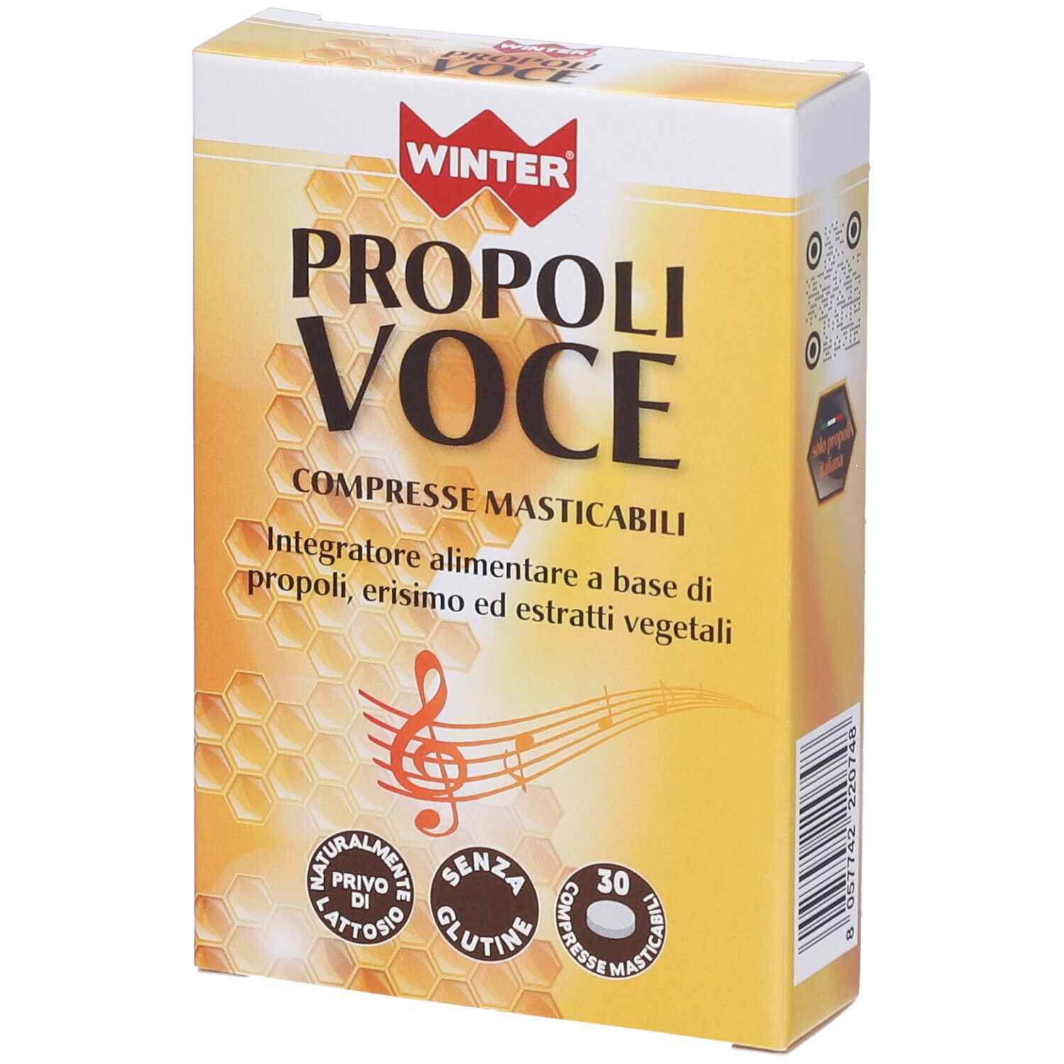 Winter Propoli Voce Compresse Masticabili