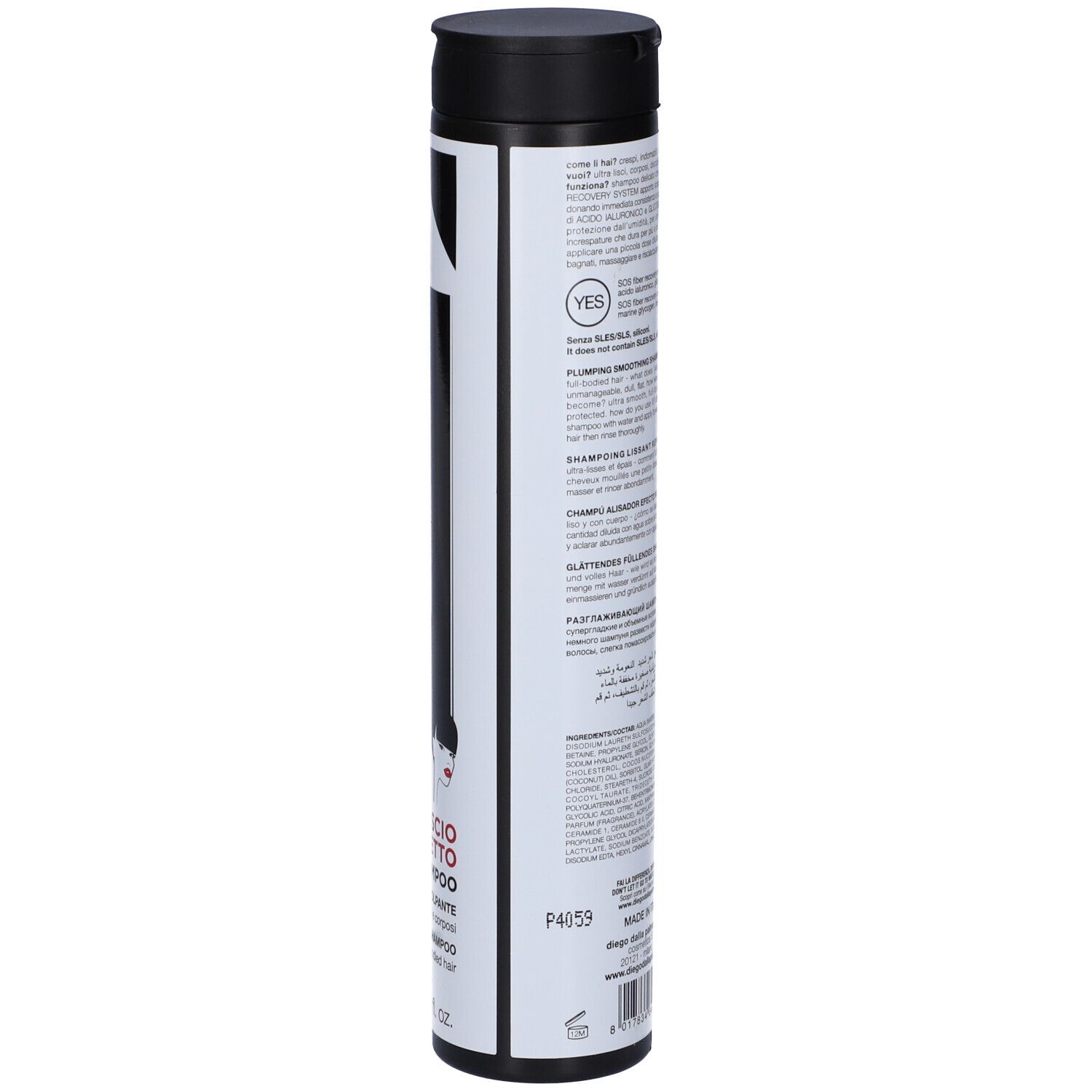 SHAMPOO LISCIANTE RIMPOLPANTE