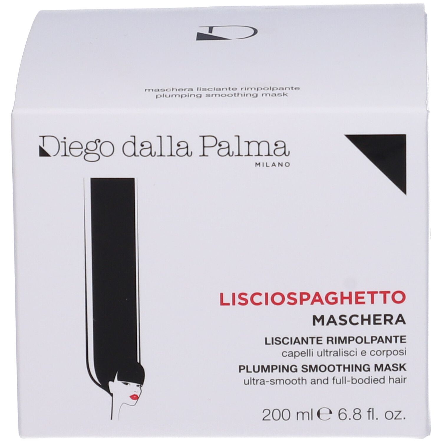 MASCHERA LISCIANTE RIMPOLPANTE