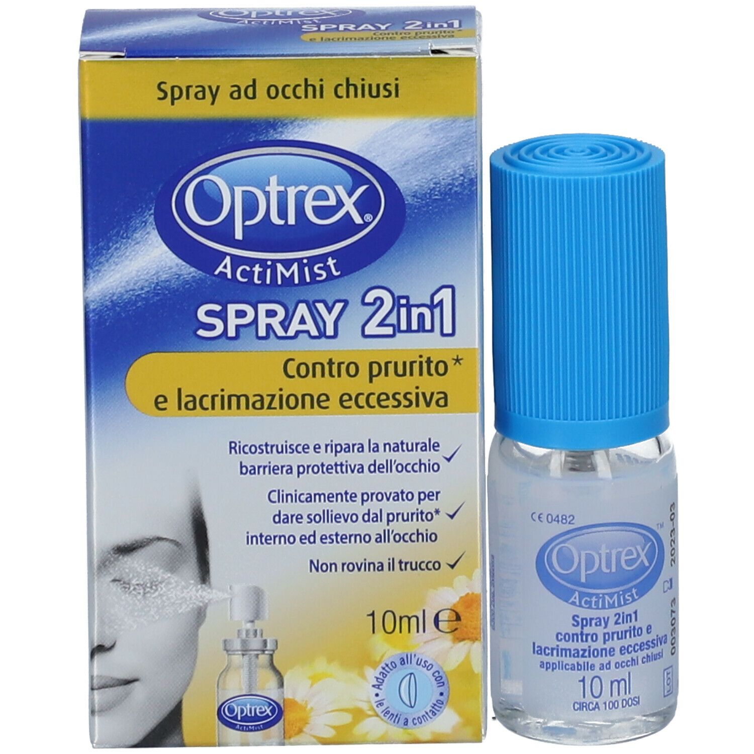 Optrex® ActiMist Spray 2 in 1