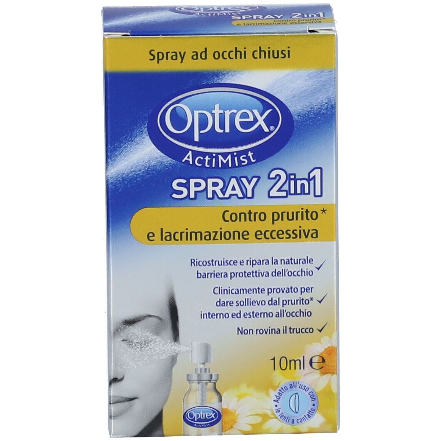 Optrex® ActiMist Spray 2 in 1