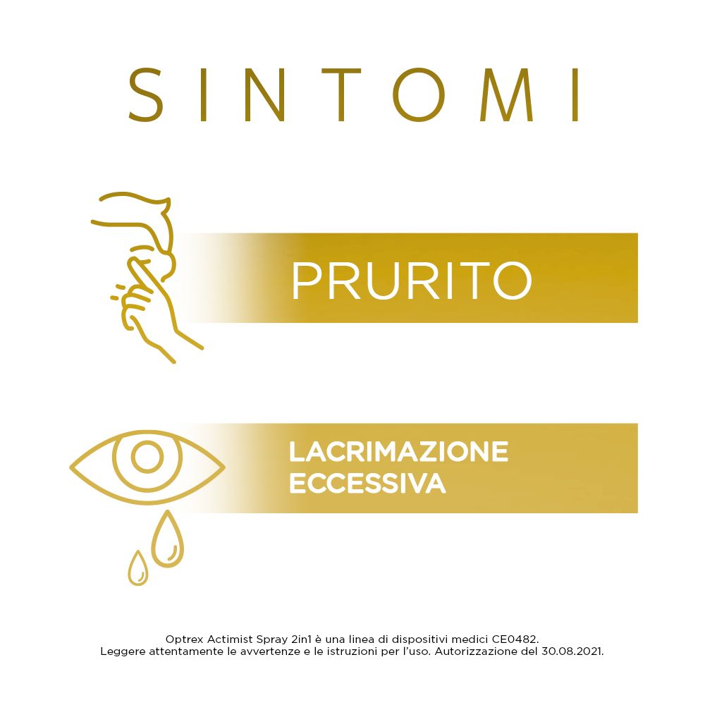 Optrex® ActiMist Spray 2 in 1