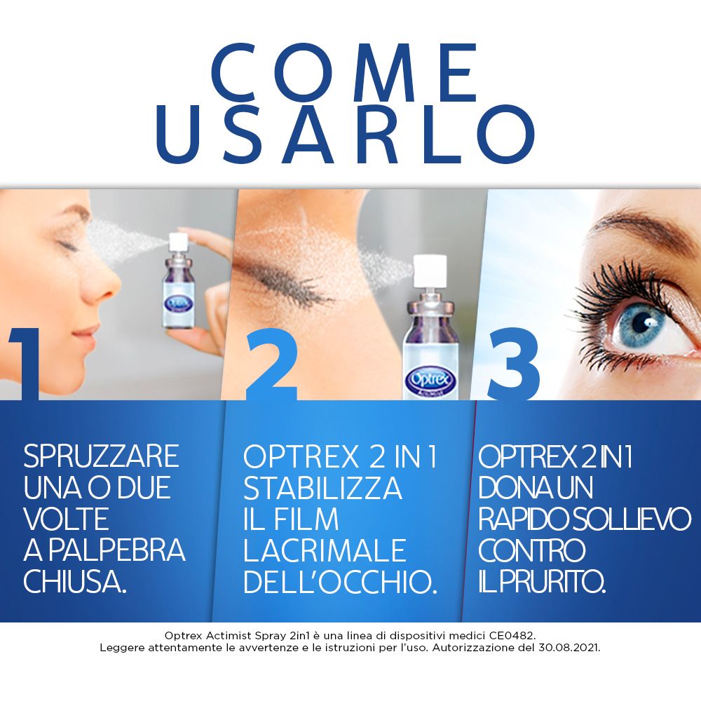 Optrex® ActiMist Spray 2 in 1
