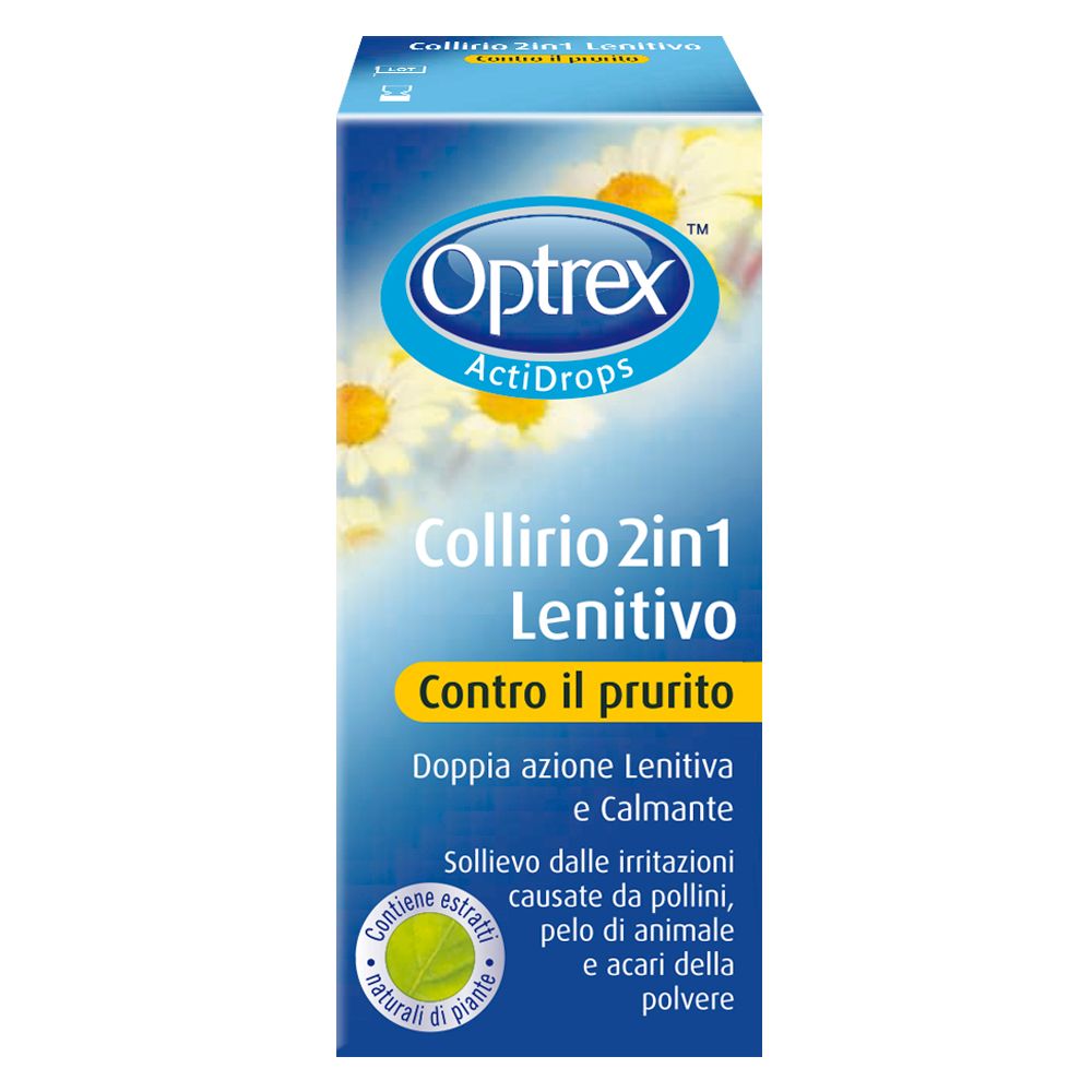 Optrex Actidrops™ Collirio 2 in 1 Lenitivo