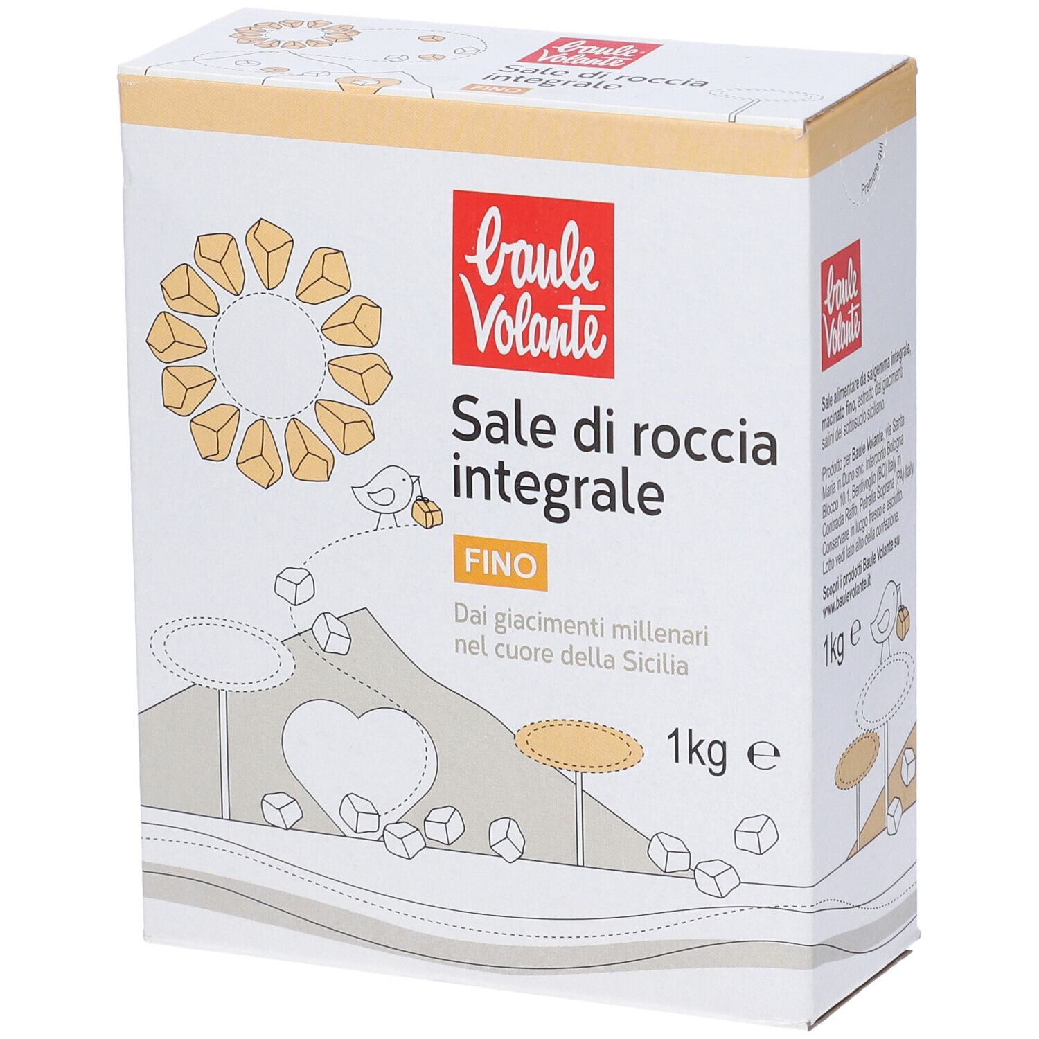 Sale Roccia Integrale Fino