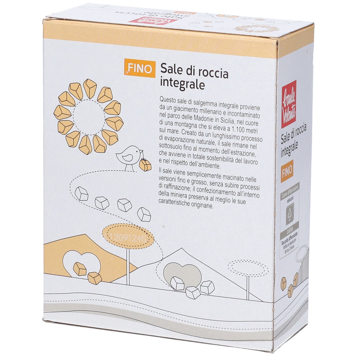 Sale Roccia Integrale Fino