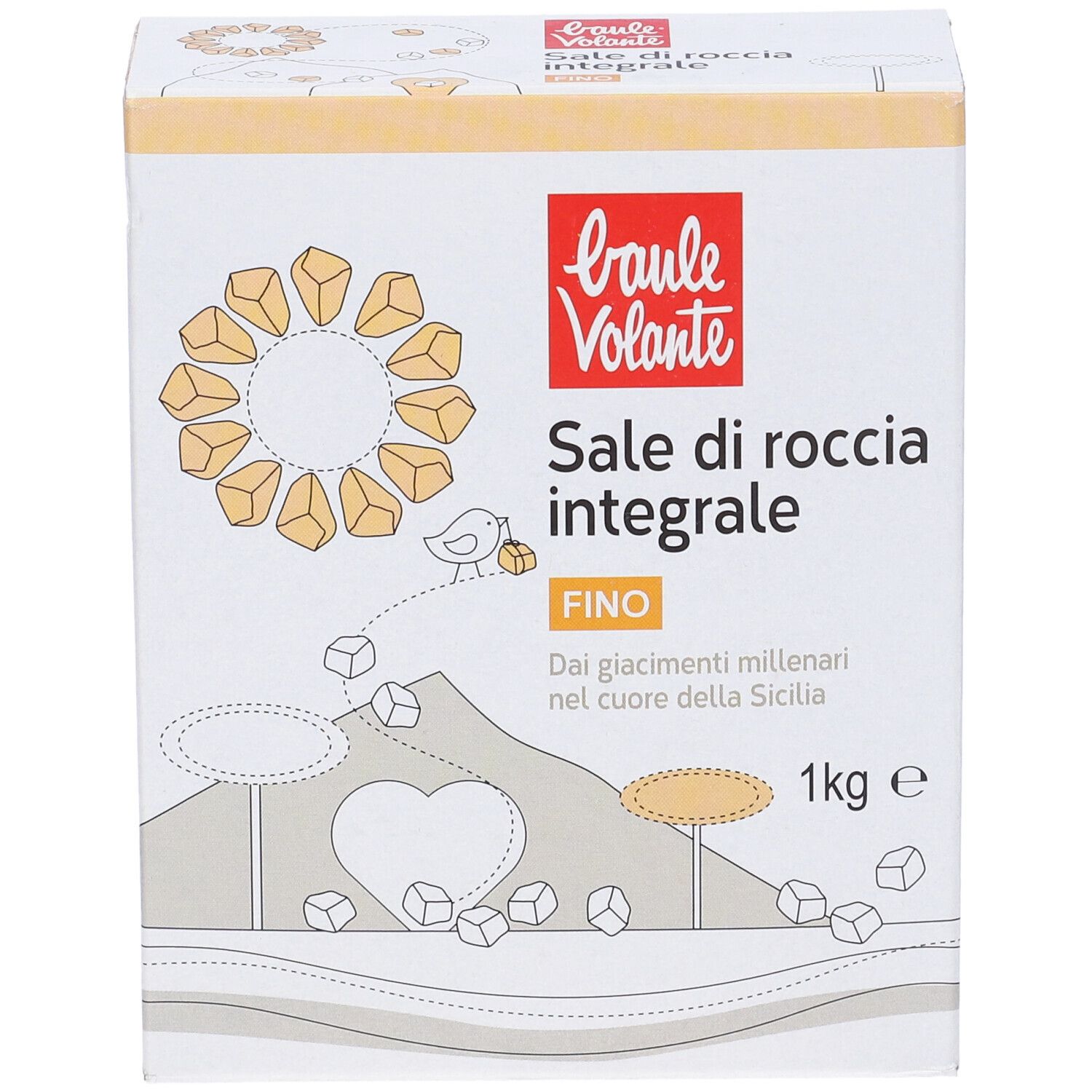 Sale Roccia Integrale Fino