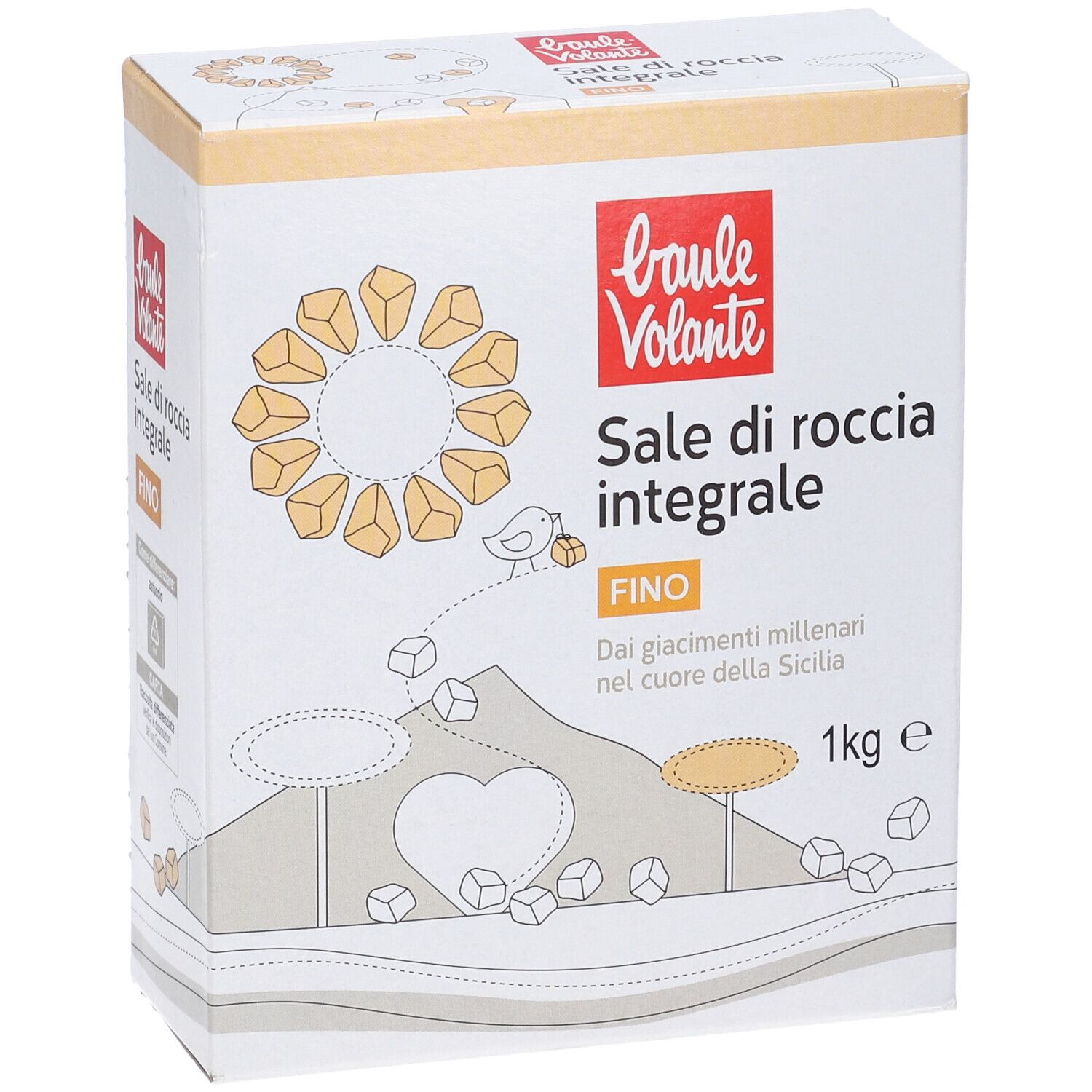 Sale Roccia Integrale Fino
