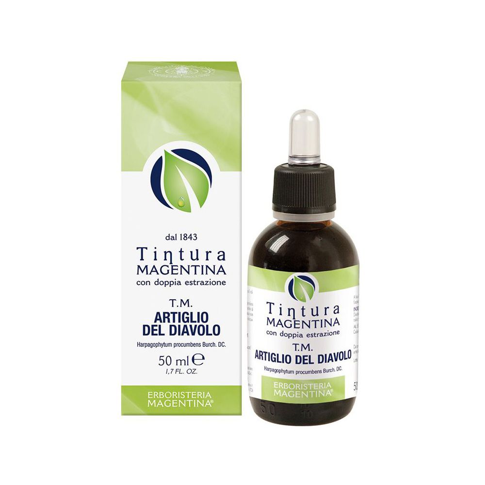 Artiglio Tintura Magentina 50 Ml