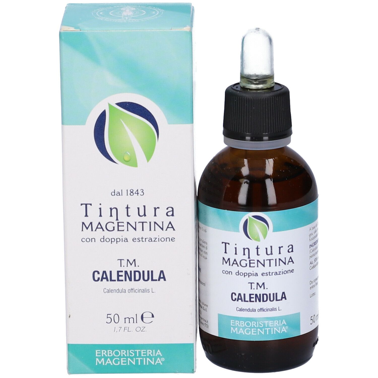 Calendula Tintura Magentina 50 Ml