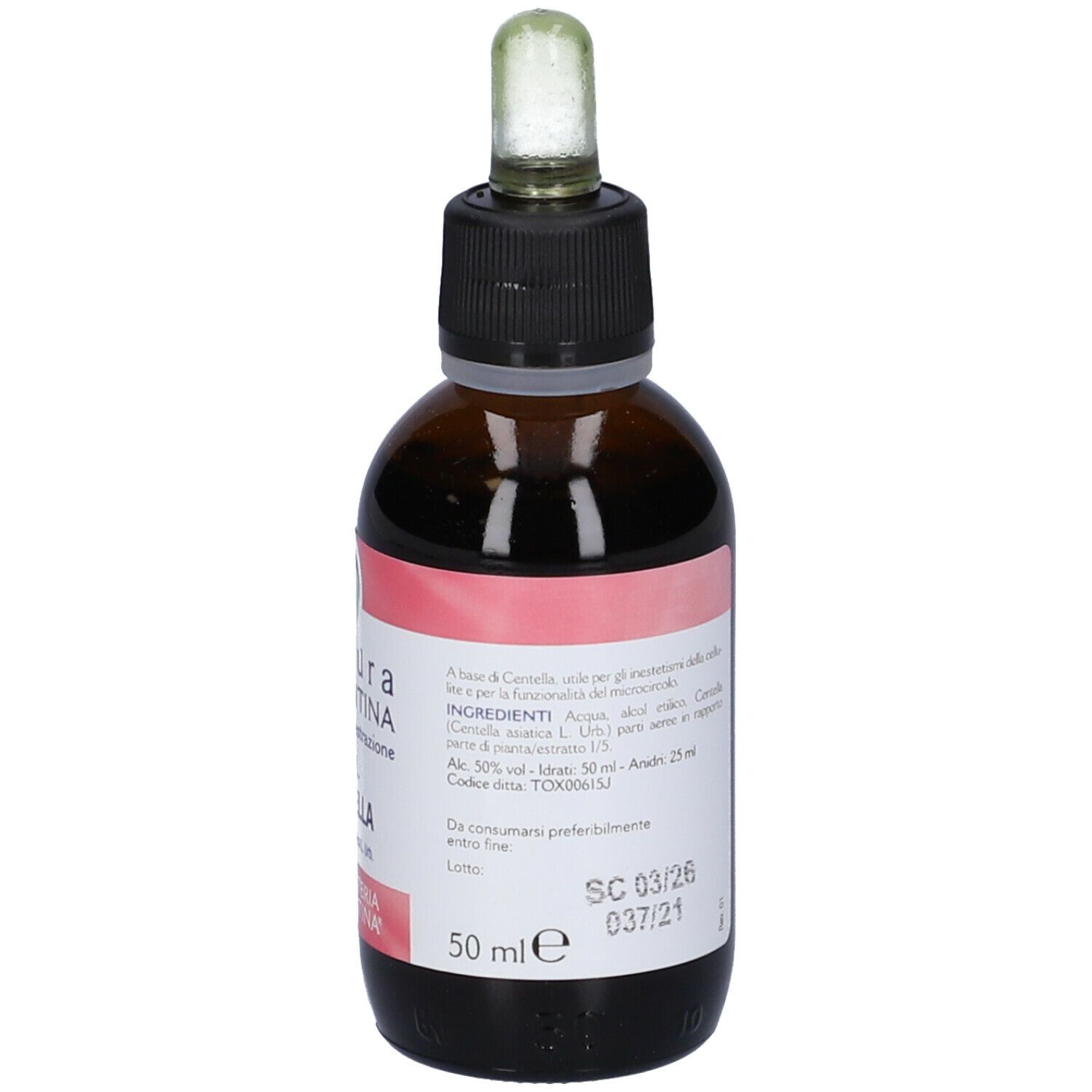 Centella Tintura Magen 50Ml