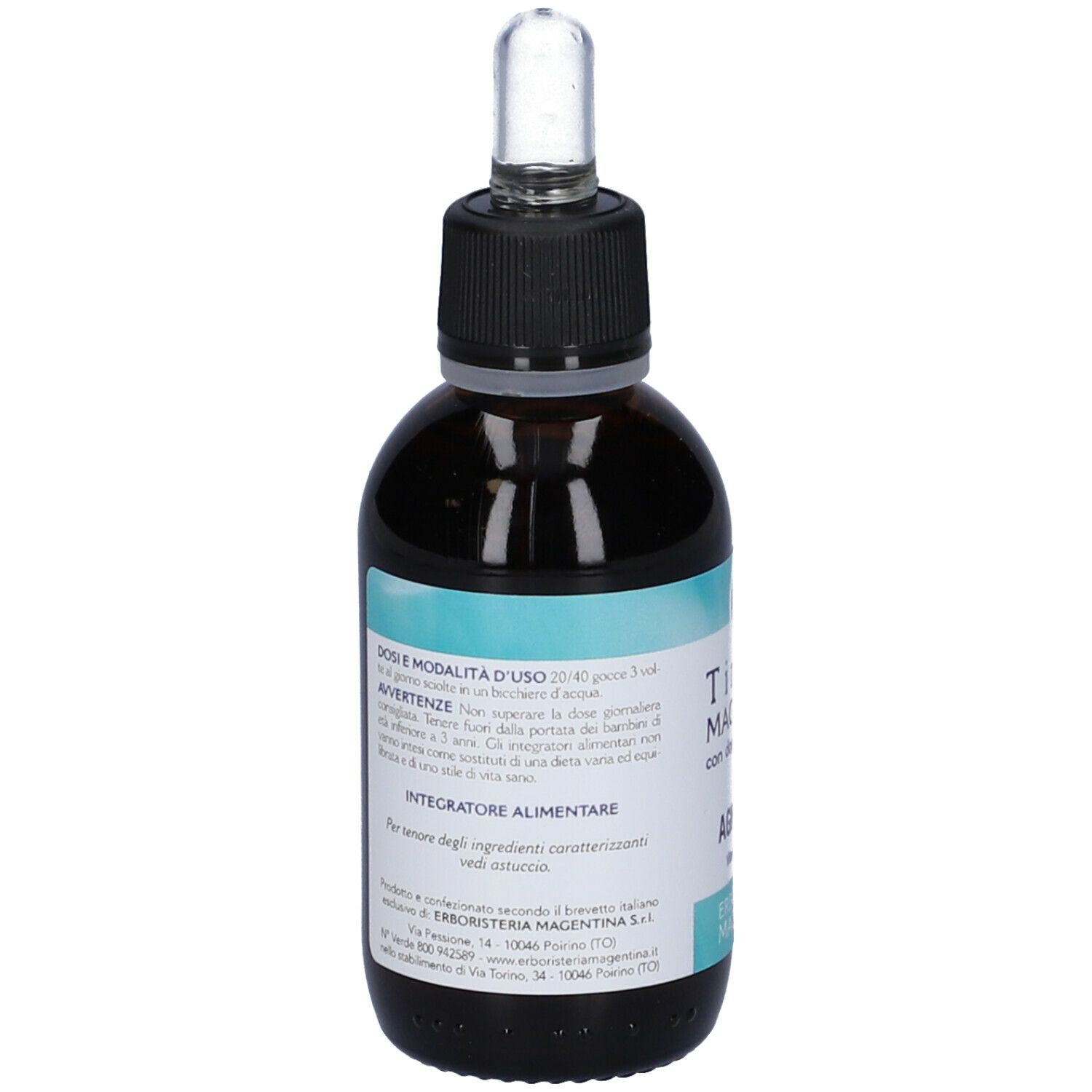 Agnocasto Tintura Magentina 50 Ml