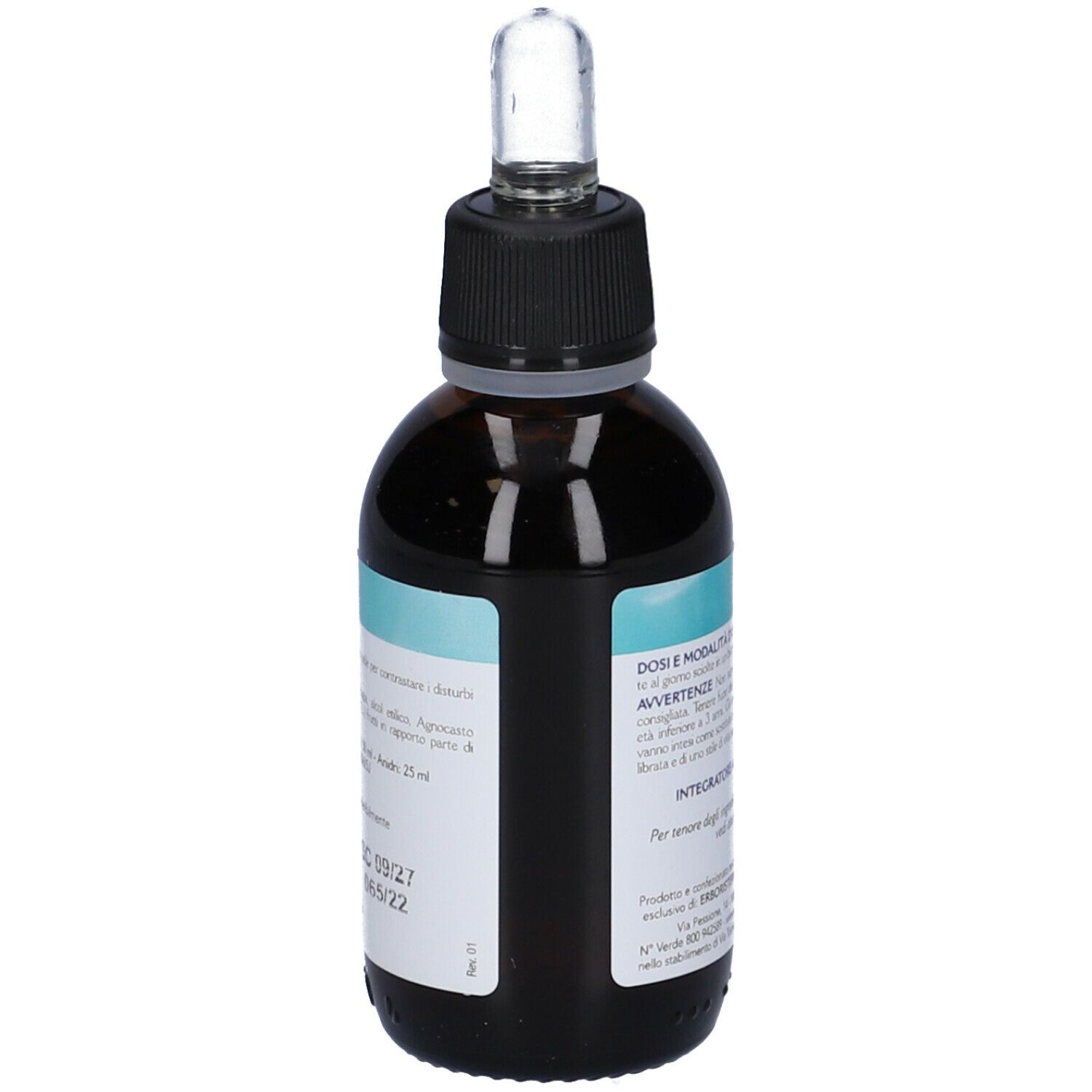 Agnocasto Tintura Magentina 50 Ml