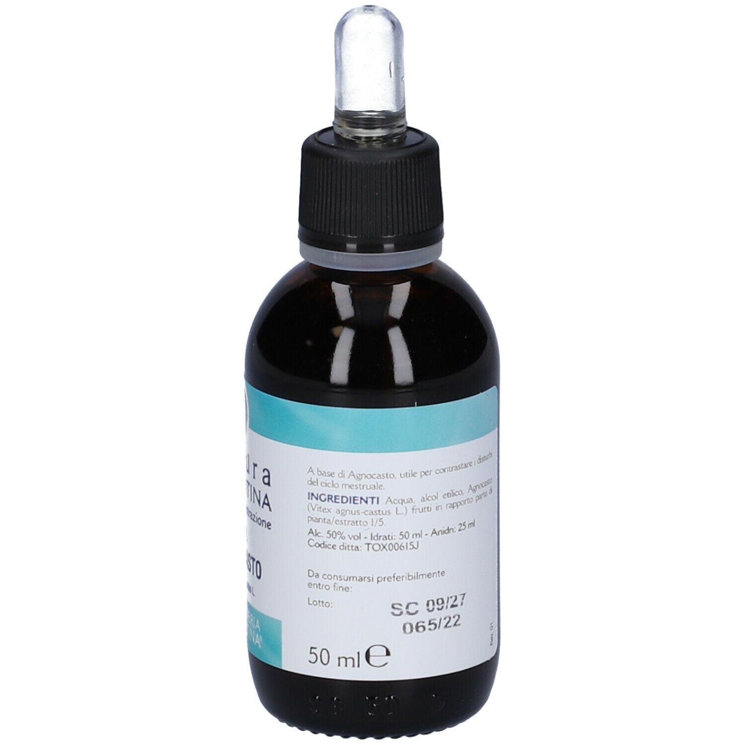 Agnocasto Tintura Magentina 50 Ml