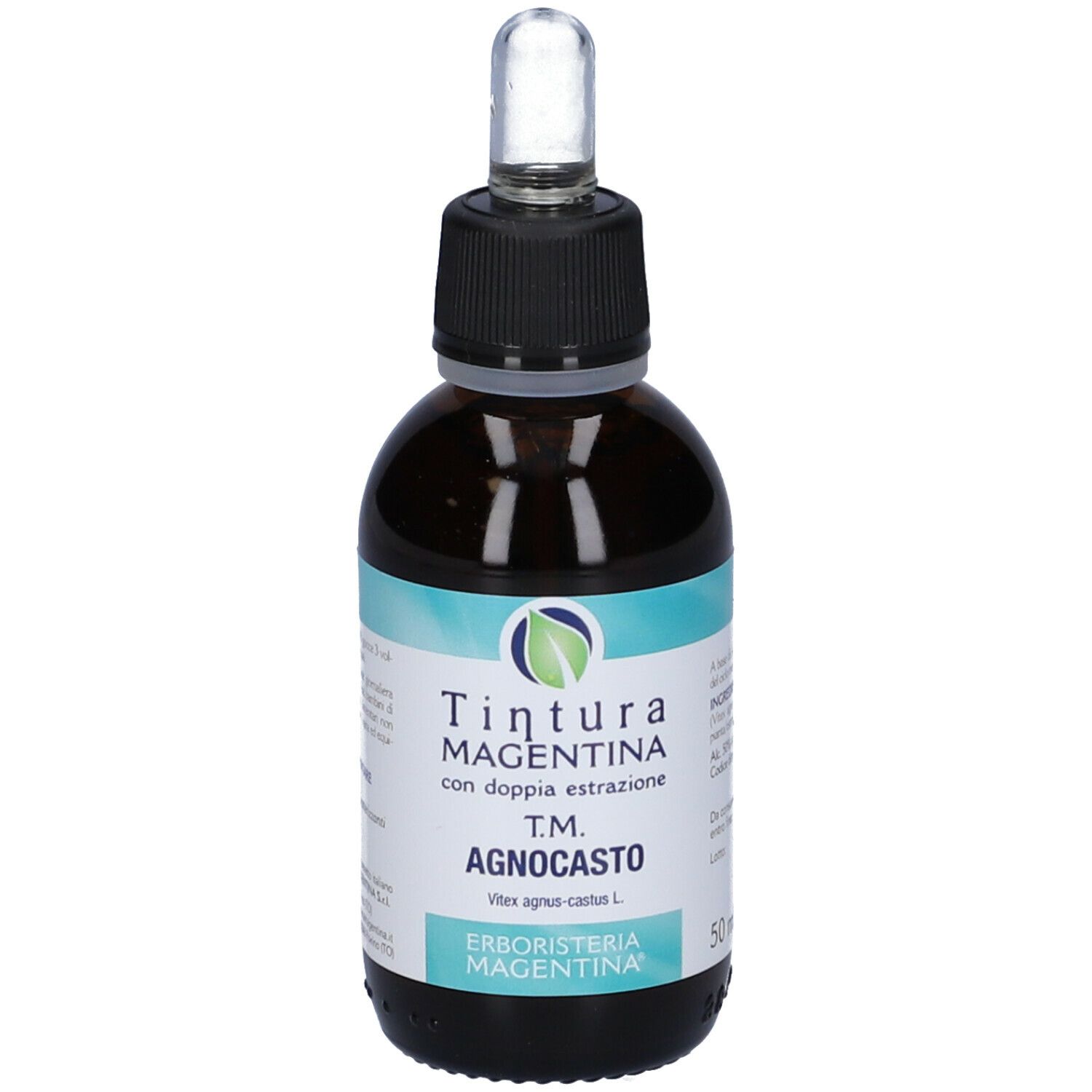 Agnocasto Tintura Magentina 50 Ml