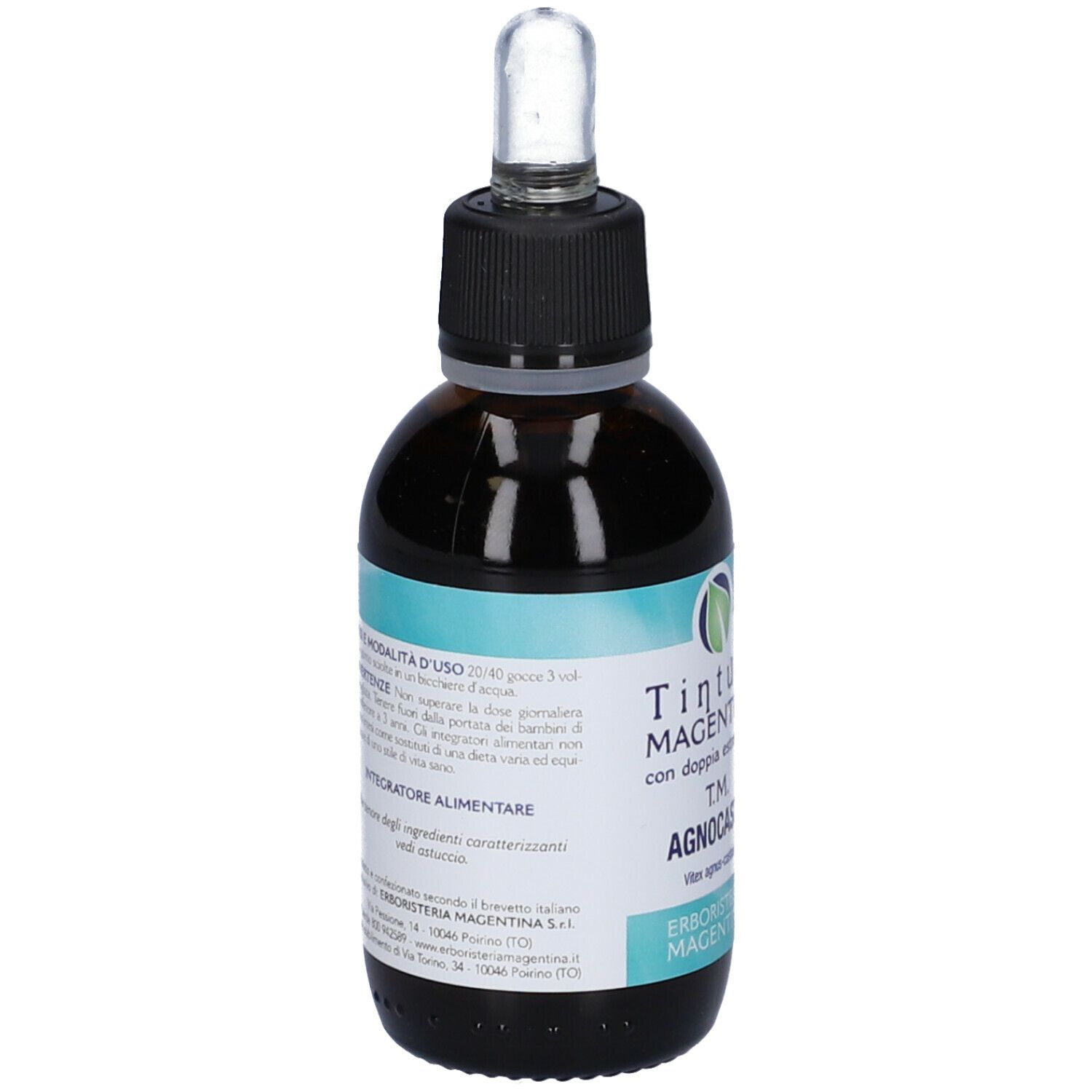 Agnocasto Tintura Magentina 50 Ml