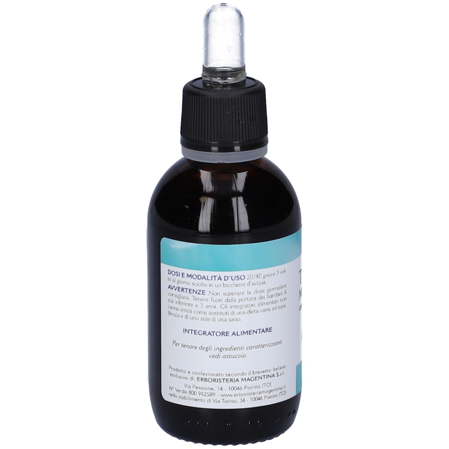 Agnocasto Tintura Magentina 50 Ml