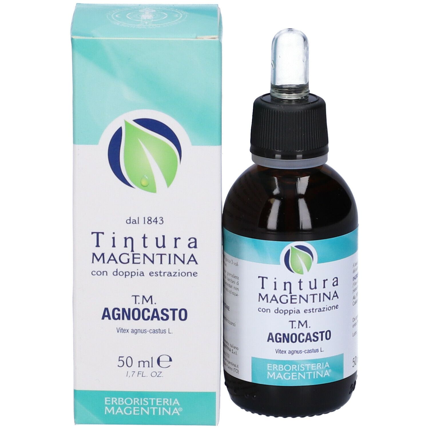 Agnocasto Tintura Magentina 50 Ml