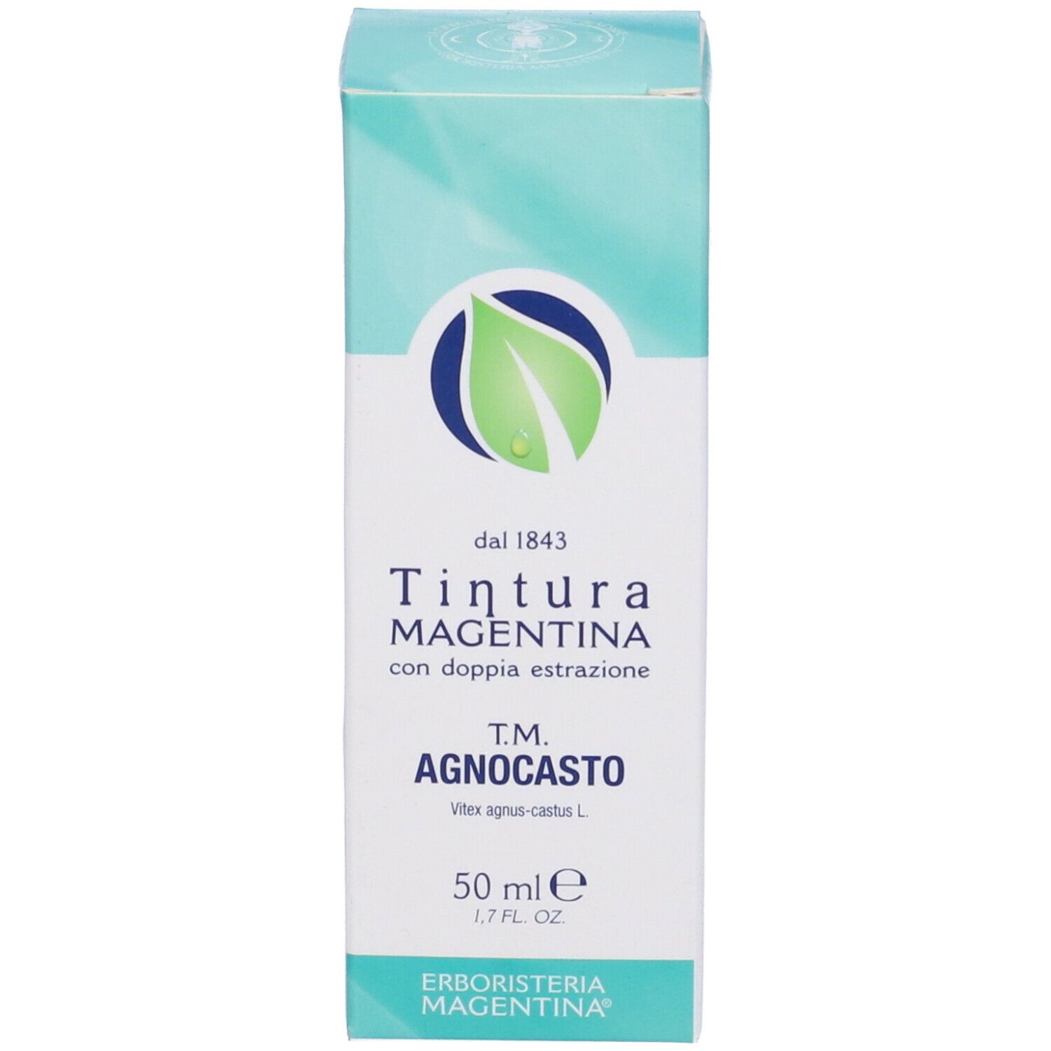 Agnocasto Tintura Magentina 50 Ml