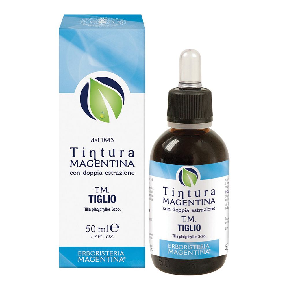 Tiglio Tintura Magentina 50 Ml