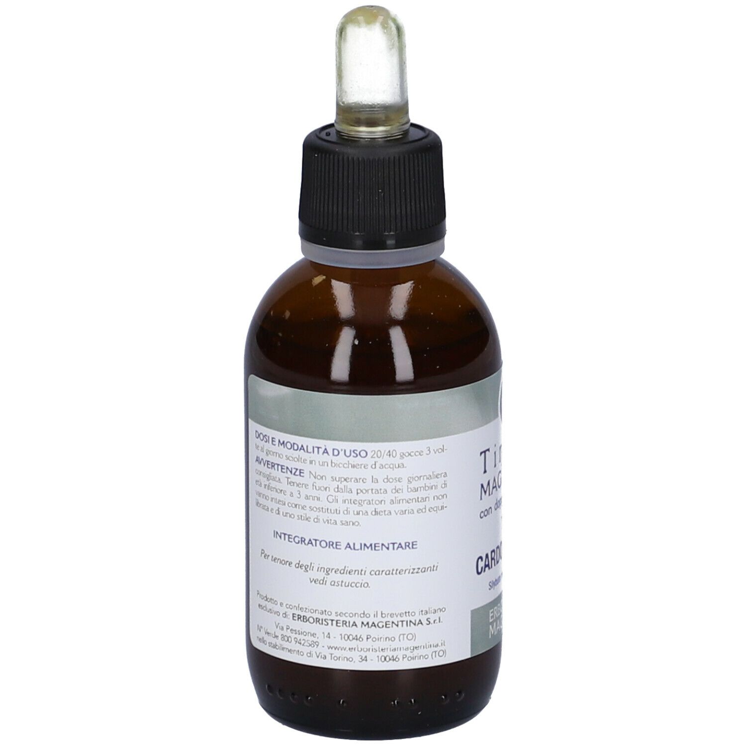Cardo Mariano Tint Magen 50Ml