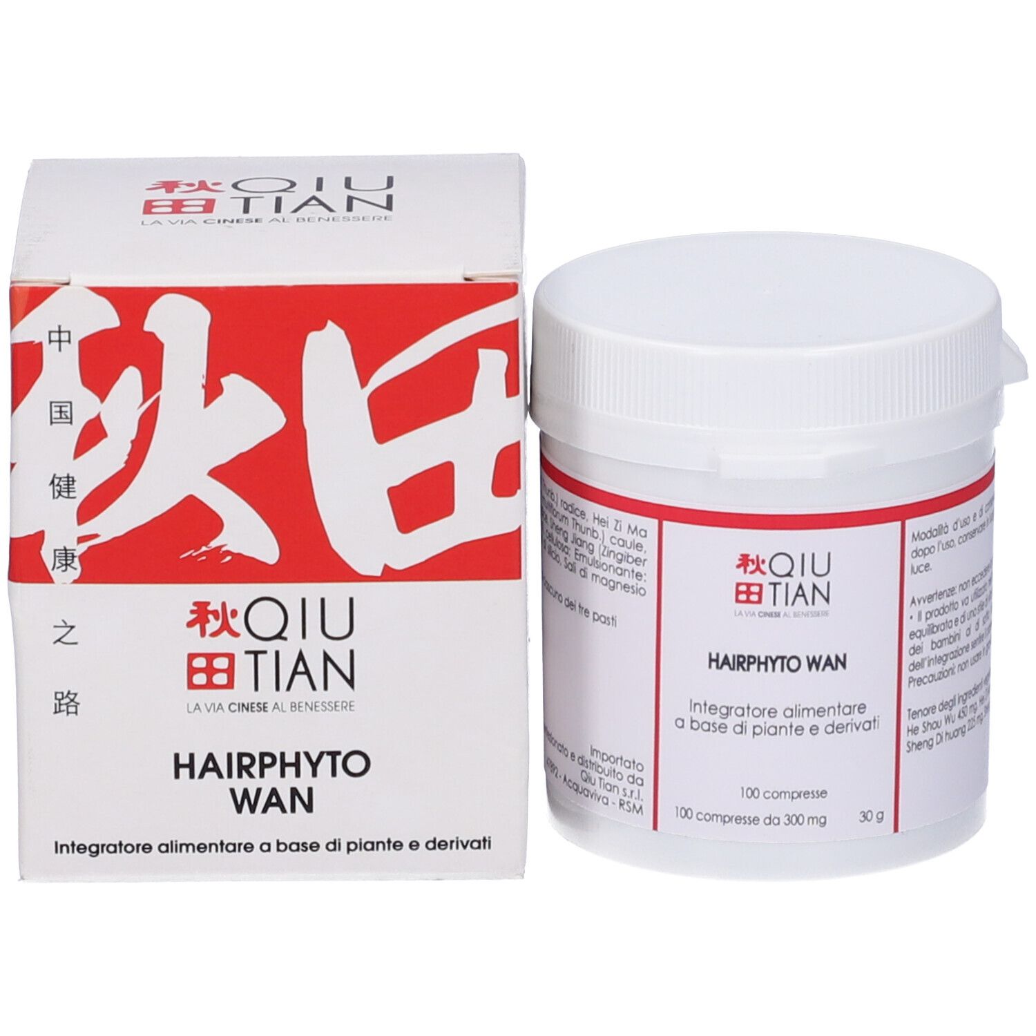 Hairphyto Wan 100Cpr