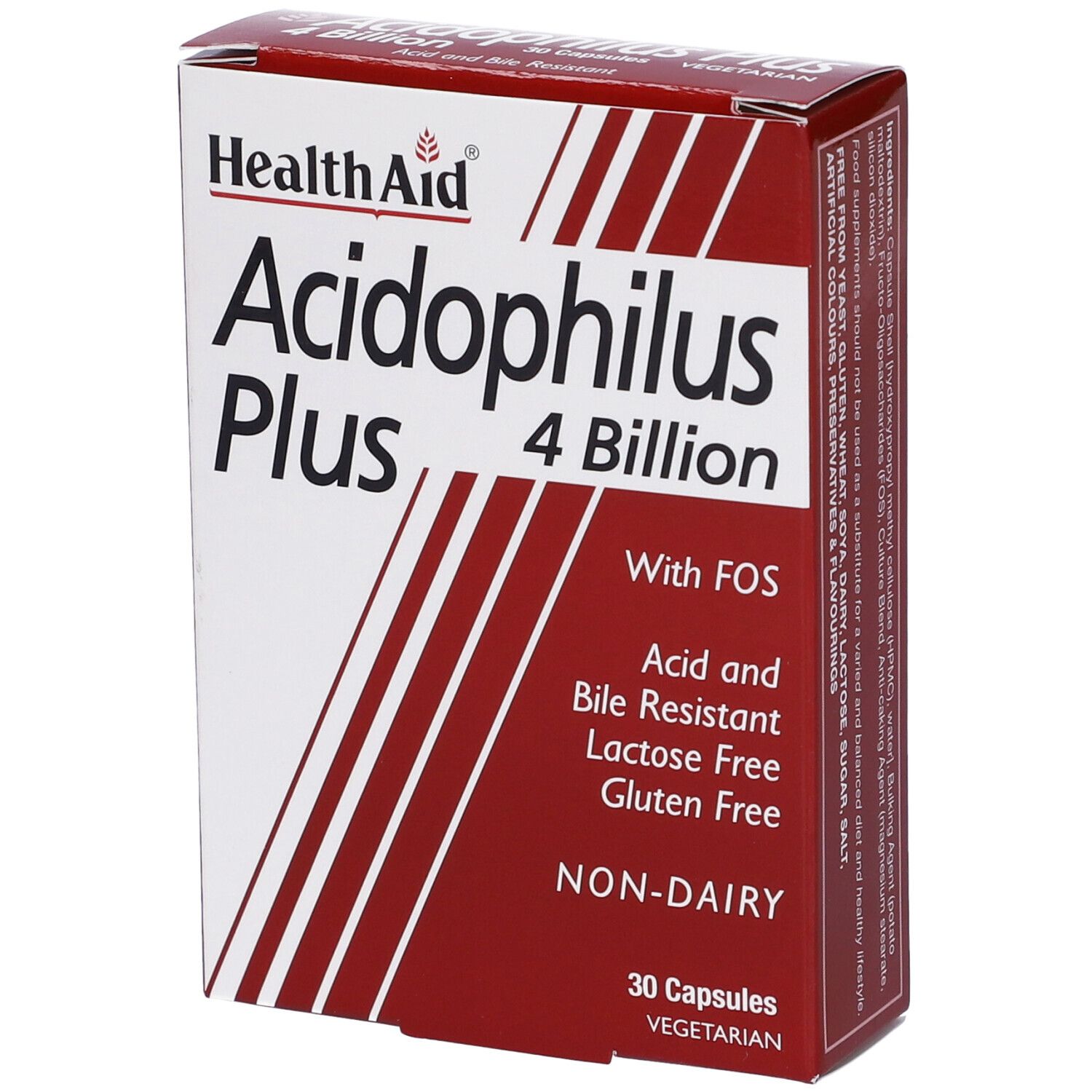 Acidophilus Plus 4 Miliardi 30 Capsule