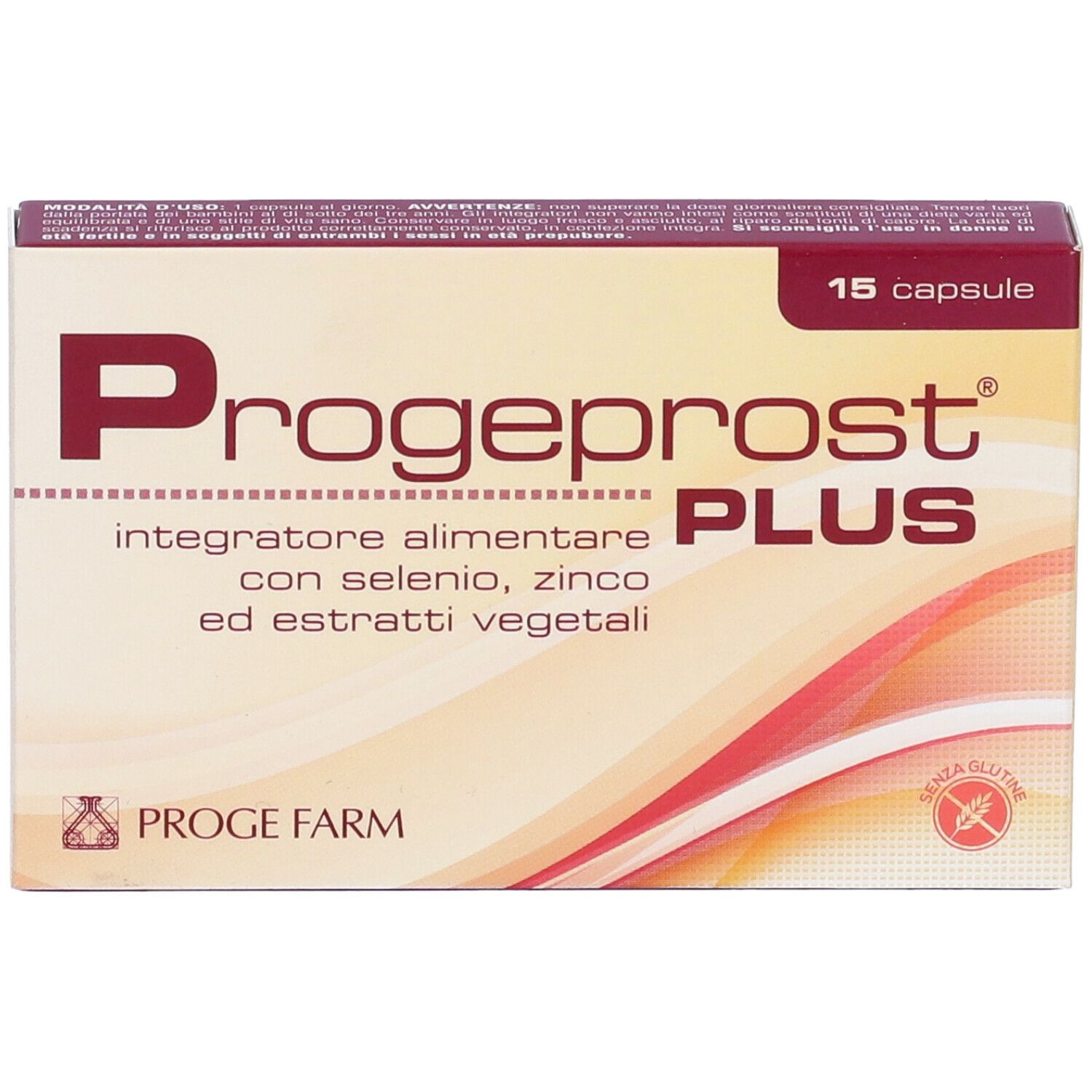 Progeprost Plus 15Cps