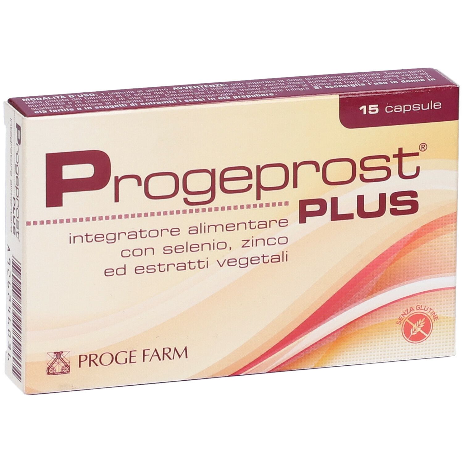 Progeprost Plus 15Cps