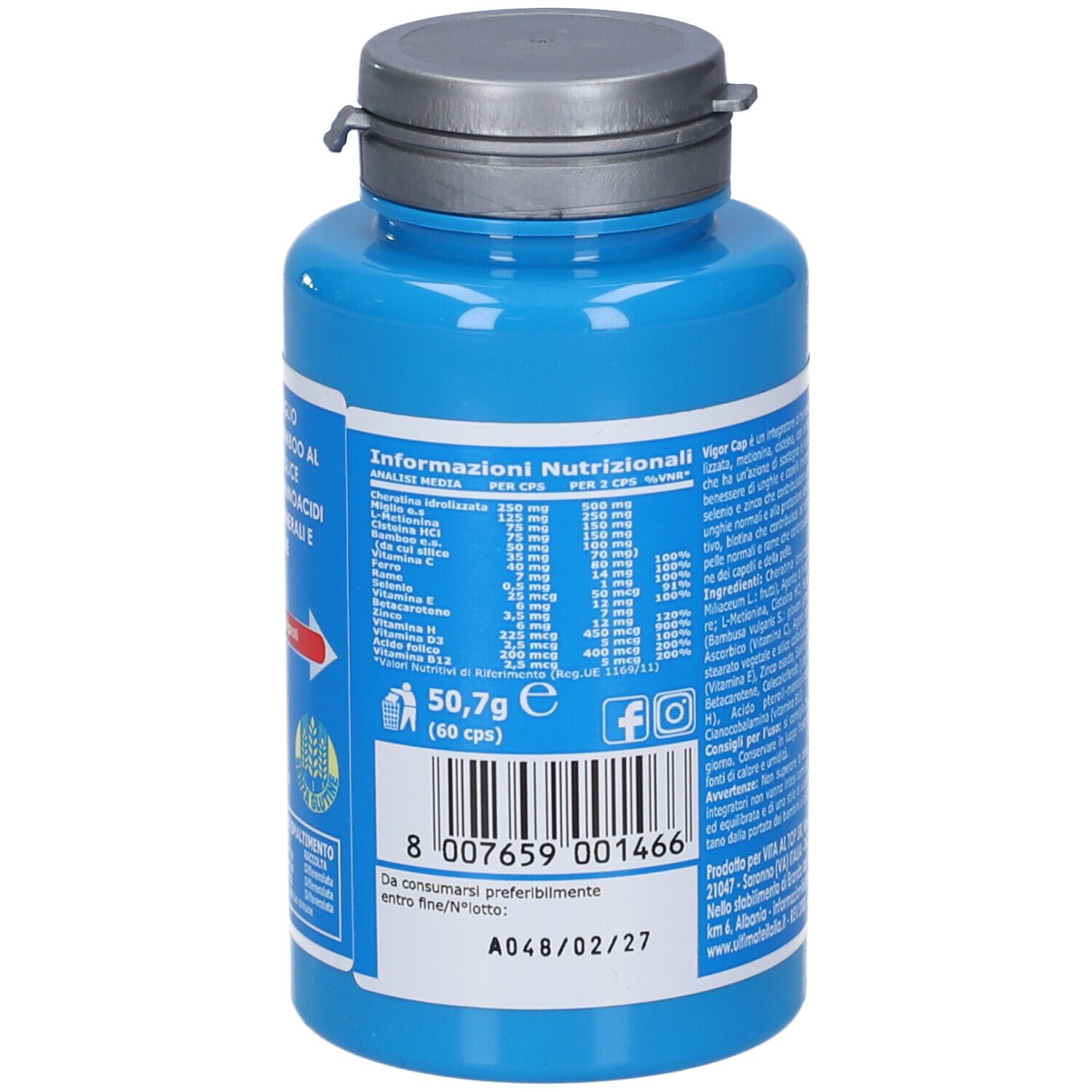 Ultimate Vigor Cap Capsule