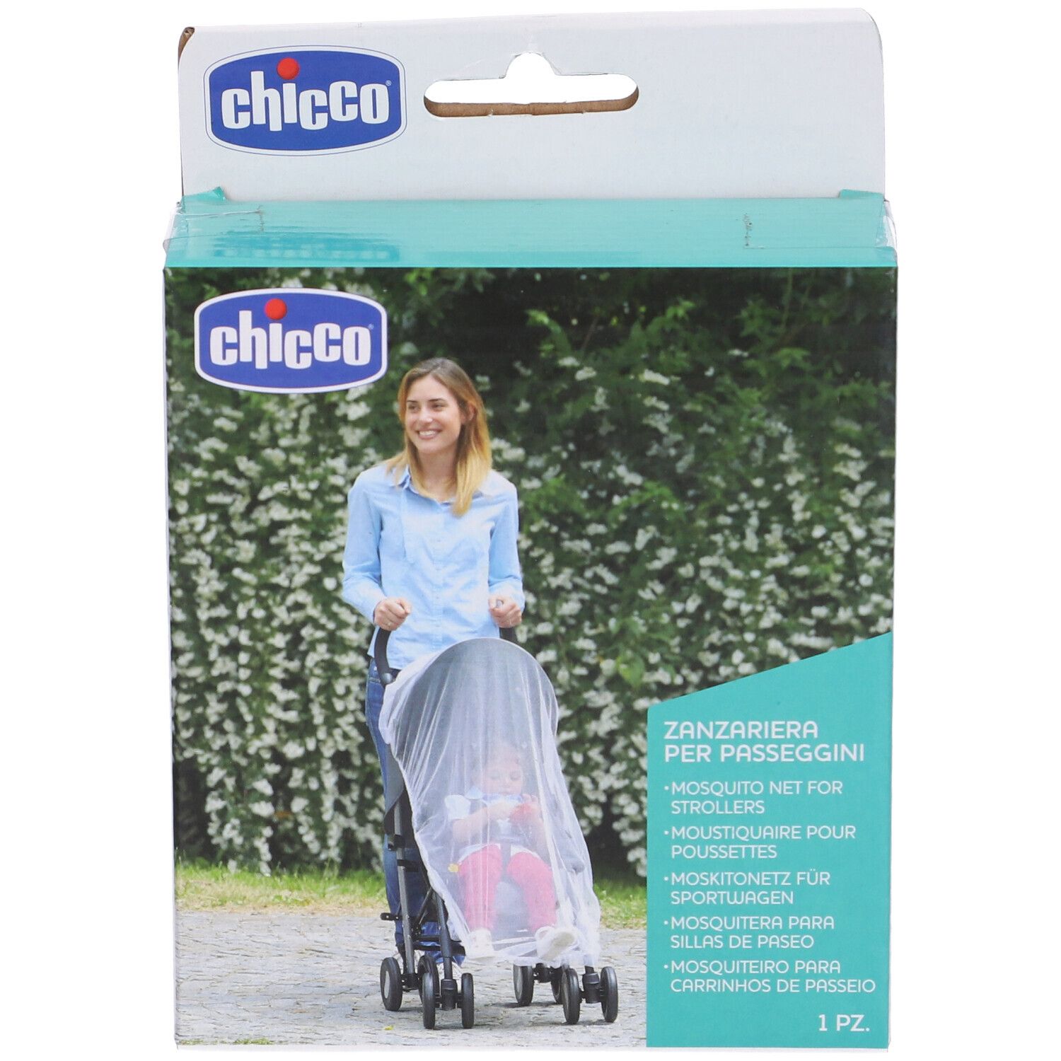Chicco Zanzariera Per Passeggino 1 Pezzo
