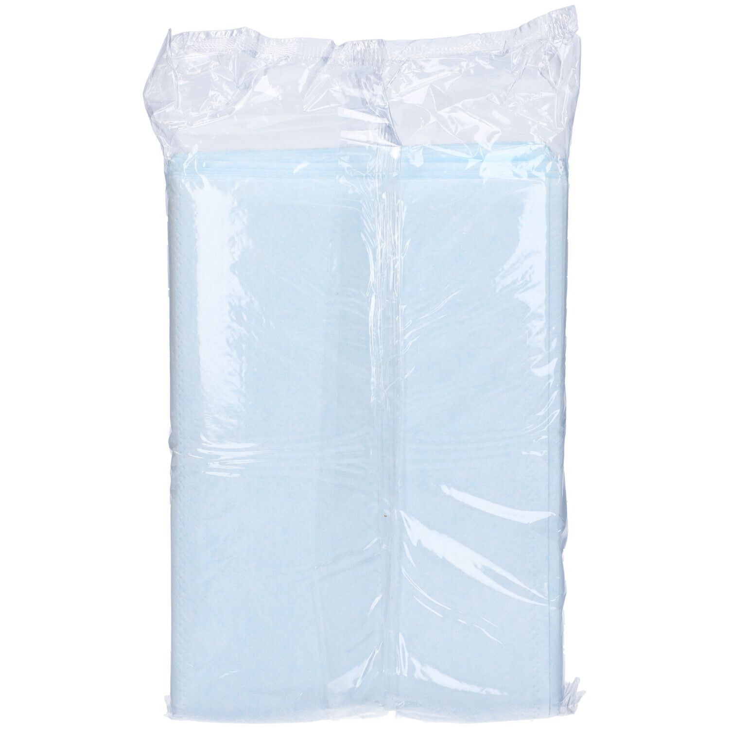 Manopola Impermeabile Non Saponata Colore Azzurro 100 Pezzi