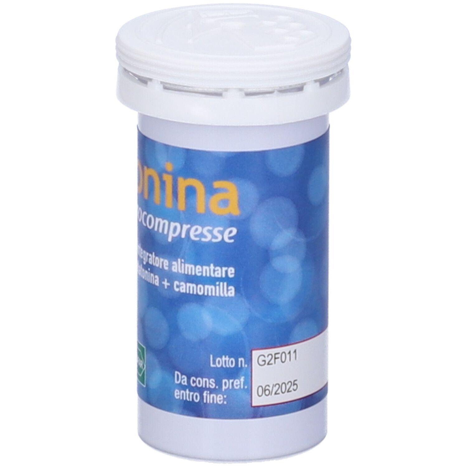 Melatonina Microcompresse